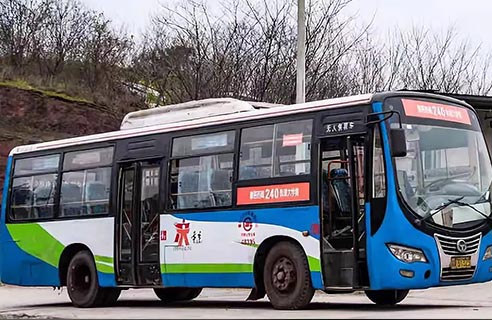北京公交车报废解体